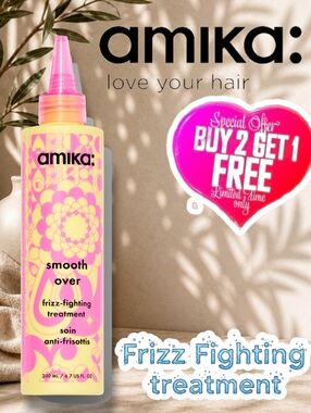 AMIKA Frizz Fighting Rinse Out In-Shower Hair Treatment